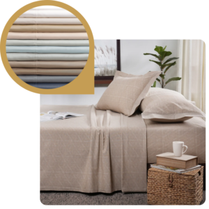Linen Bedsheets – Soft, Comfortable & Durable Bedding