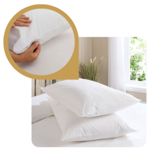 Pillow Cover / Pillow Protector – Soft, Breathable & Protective